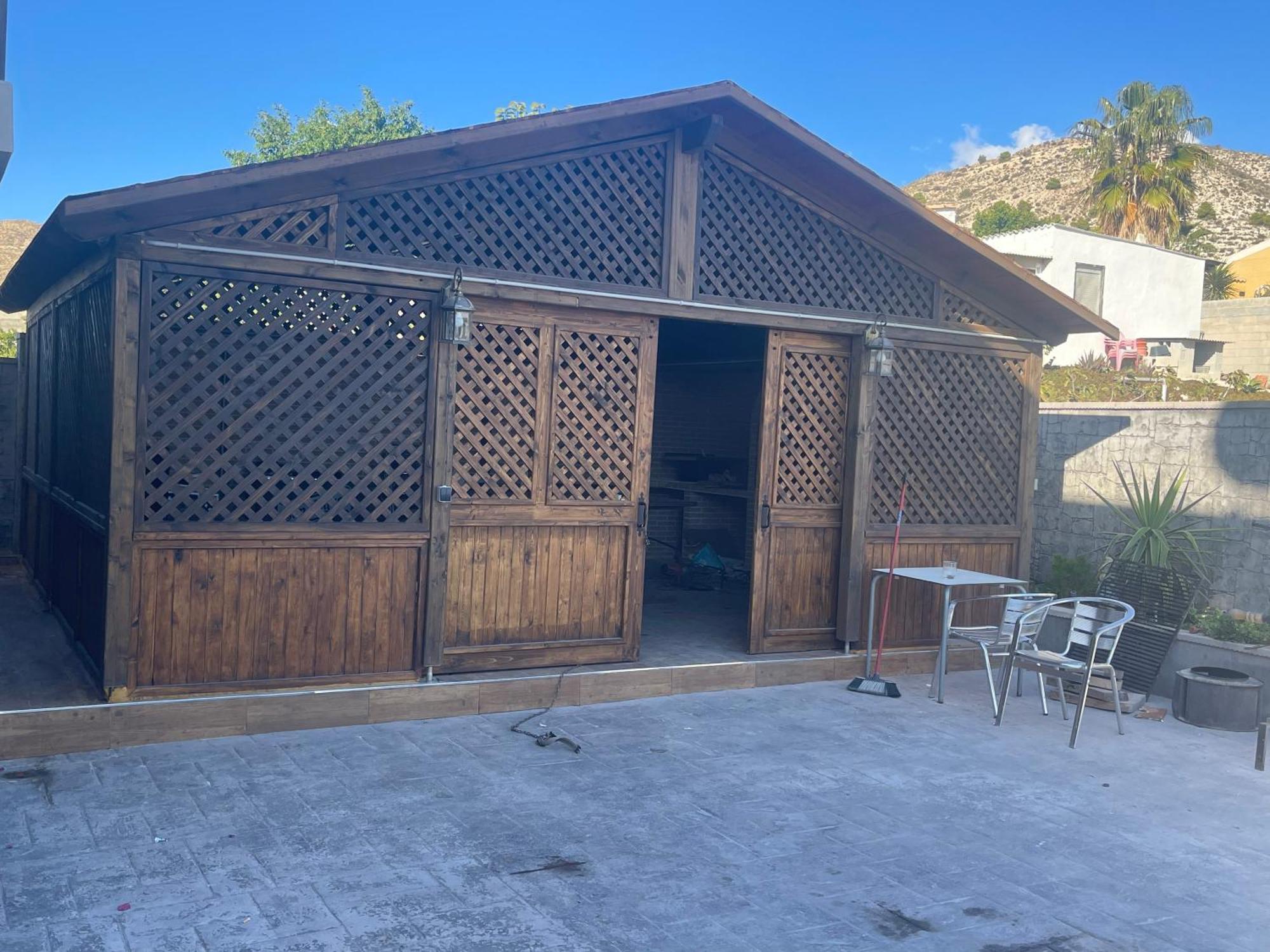 Wood House * Rebolledo